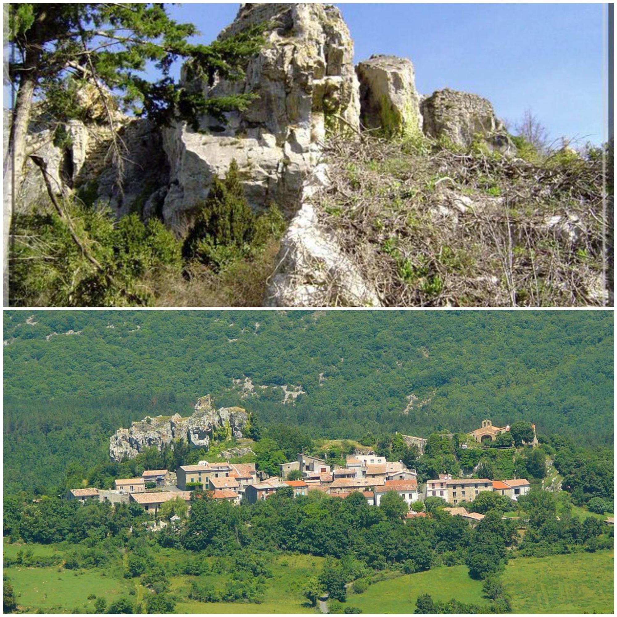 Le Chateau Camps-sur-l'Agly Cameră foto