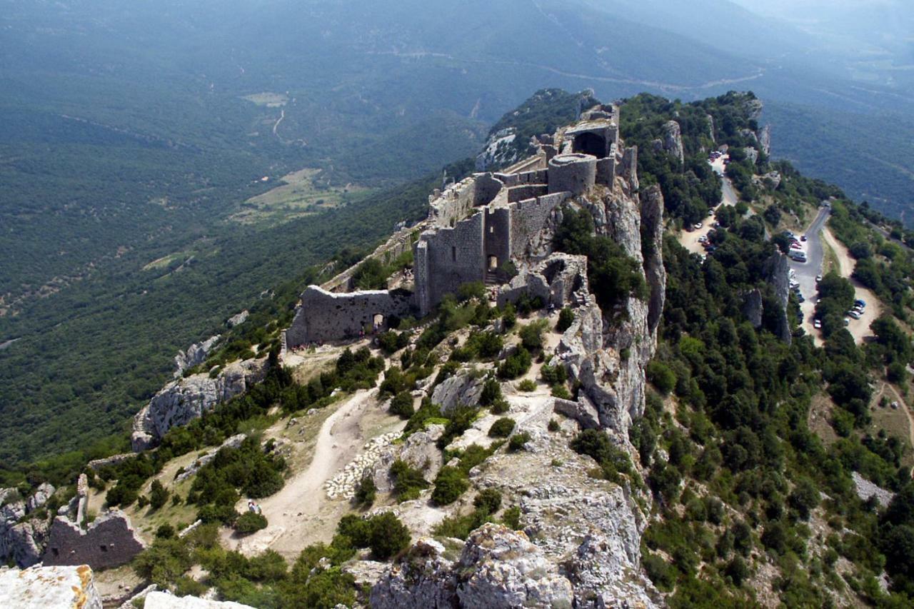 Le Chateau Camps-sur-l'Agly Exterior foto